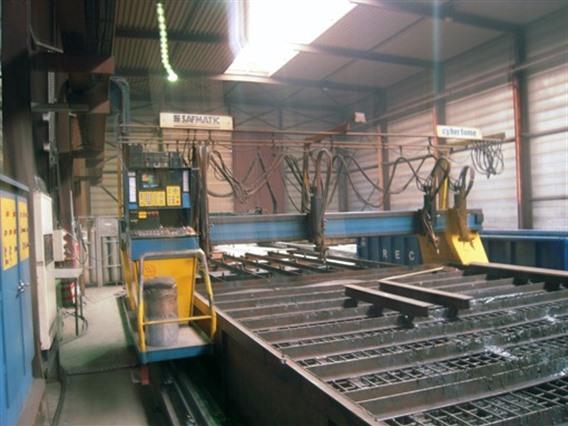 SAF Cybertome OXY1 16 500 x 5200 mm