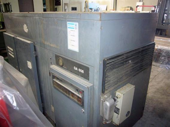 Atlas-Copco GA 608