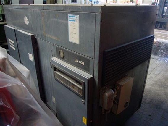 Atlas-Copco GA 608