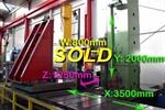 Tos WHN 13 CNC X:3500 - Y:2000 - Z:1250mm