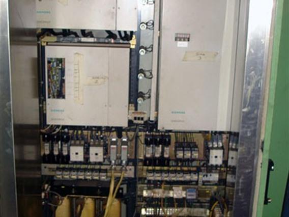 Tos WHN 13 CNC X:3500 - Y:2000 - Z:1250mm