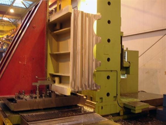 Tos WHN 13 CNC X:3500 - Y:2000 - Z:1250mm