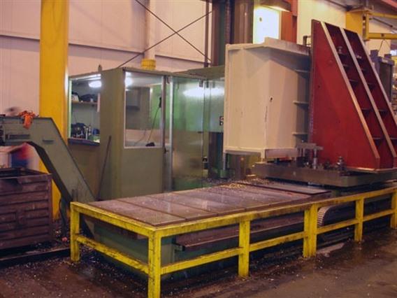 Tos WHN 13 CNC X:3500 - Y:2000 - Z:1250mm
