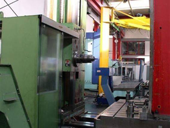 Tos WHN 13 CNC X:3500 - Y:2000 - Z:1250mm
