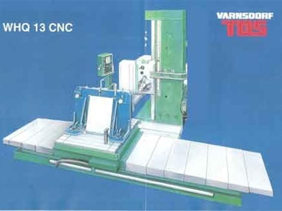 Tos WHN 13 CNC X:3500 - Y:2000 - Z:1250mm