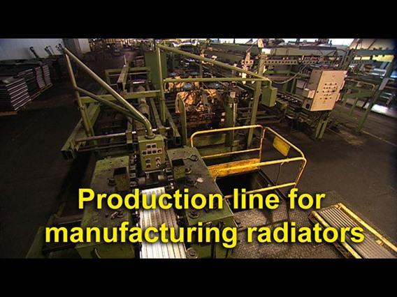 Complete Production Line for radiators