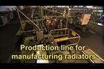 Complete Production Line for radiators