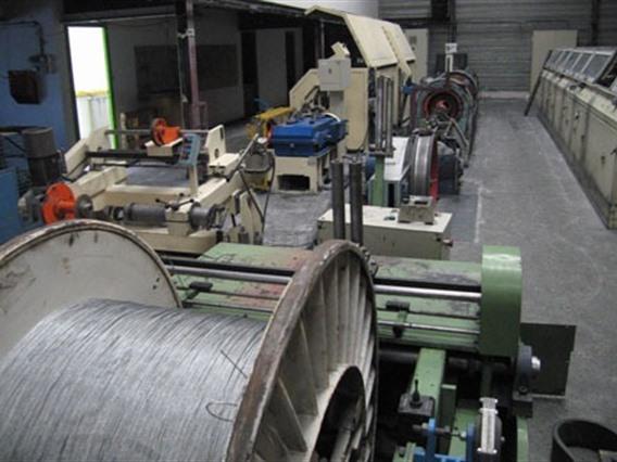 Steel Cables Production line