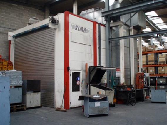 Sima Painting cabine