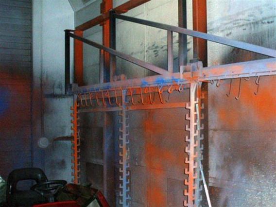 Sima Painting cabine