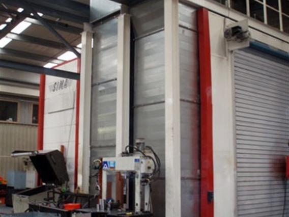 Sima Painting cabine