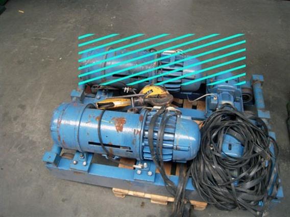 Demag 6T Cable Hoist