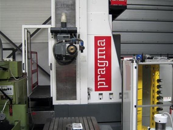 FPT Pragma 6 axes milling machine