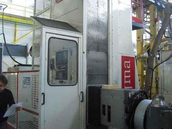 FPT Pragma 6 axes milling machine