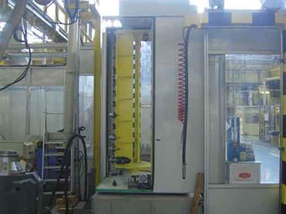 FPT Pragma 6 axes milling machine