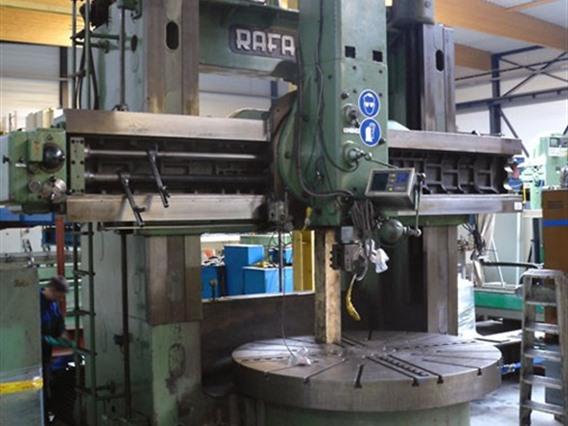 Rafamet KCF 200 Ø 2400 x H 1690 mm