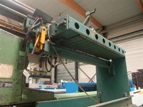 Saf - Longitudinal welding 9155/0152, Obrotnice, Obrotniki spawalnicze, Weldingdericks i pinchtables