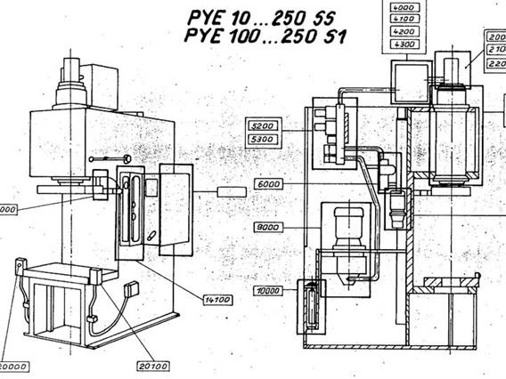 WMW PYE 100 T S/1M