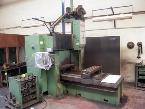 Used Portal & Gantry milling machine & CNC, Bergonzi CNC - 2000 ...