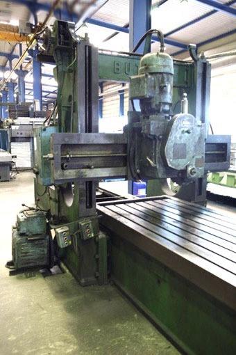 Butler Planer Machine Used Planer with or without milling heads, Butler - 6500 x 1160mm N ...