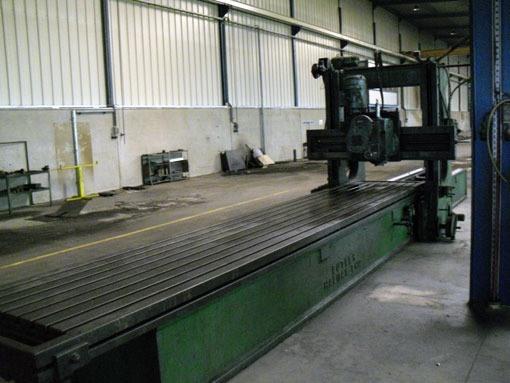 Butler Planer Machine Used Planer with or without milling heads, Butler - 6500 x 1160mm N ...