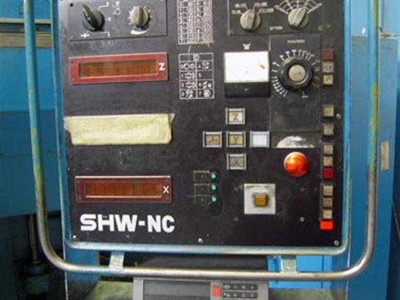 SHW UF 6 NC X:3000 - Y:1330 - Z:1430 mm