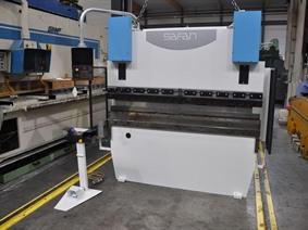 Safan DNCS 50 ton x 2050 mm CNC, Prensas plegadoras hidráulicas