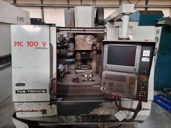Tos Mas MC100V CNC X:1016 - Y:610 - Z:508mm