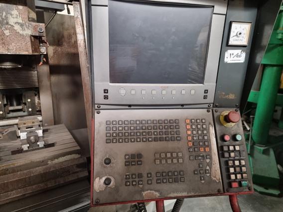 Tos Mas MC100V CNC X:1016 - Y:610 - Z:508mm