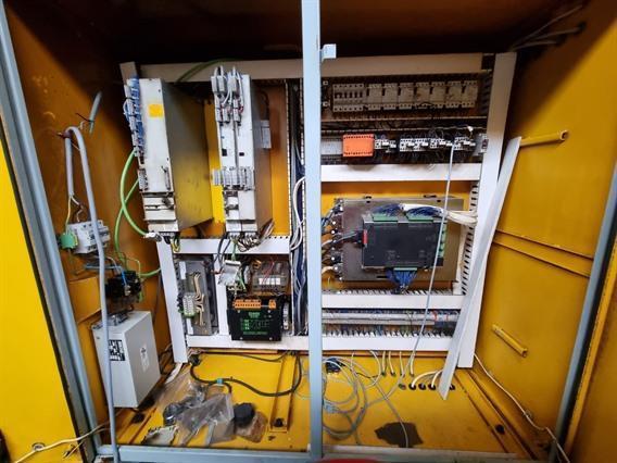 Tos Mas MC100V CNC X:1016 - Y:610 - Z:508mm