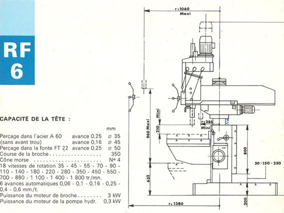 Schlumberger RF6 MK 4 - X:750  mm