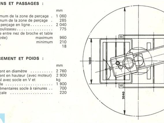 Schlumberger RF6 MK 4 - X:750  mm