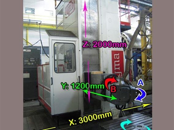 FPT Pragma 6 axes milling machine