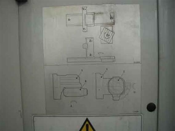 FPT Pragma 6 axes milling machine