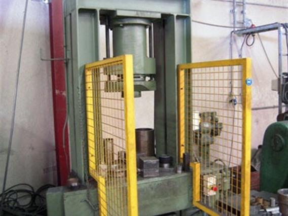 Vermeulen Hydraulic Press 50T