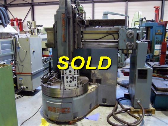 Berthiez Ø 1500 x 800 mm