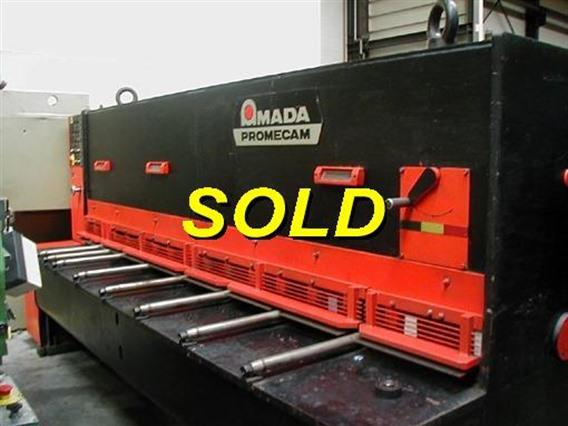 Amada Promecam GH 630 Z - 3100 x 6
