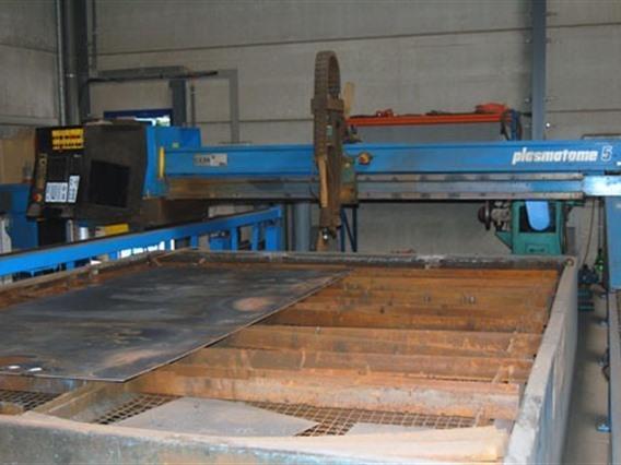 SAF Plasmatome 5 CNC