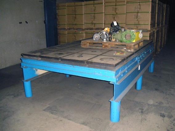 T-slot Table 3000 x 2000 mm