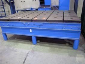 T-slot Table 3000 x 2000 mm, Bancs & Taques de soudure