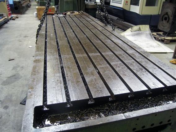Moving Table for milling machine 4500 x 1400 mm