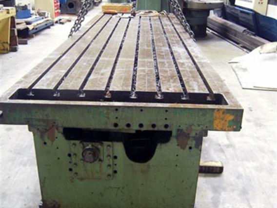 Moving Table for milling machine 4500 x 1400 mm