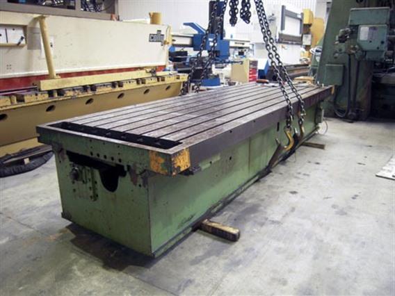 Moving Table for milling machine 4500 x 1400 mm