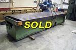 Moving Table for milling machine 4500 x 1400 mm