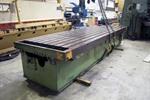 Moving Table for milling machine 4500 x 1400 mm