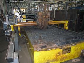 Esab - Kjellberg UXD-P2500 CNC, Gas cuttingmachines (gas + plasma)