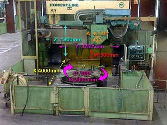 Forest Line Vegamill TA 323 Ø 3240 x H 1350 mm