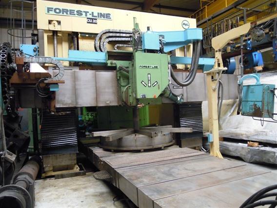 Forest Line Vegamill TA 323 Ø 3240 x H 1350 mm