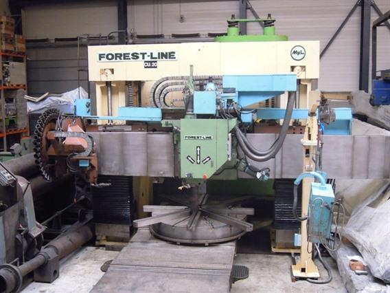 Forest Line Vegamill TA 323 Ø 3240 x H 1350 mm