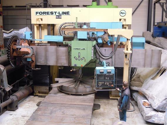 Forest Line Vegamill TA 323 Ø 3240 x H 1350 mm